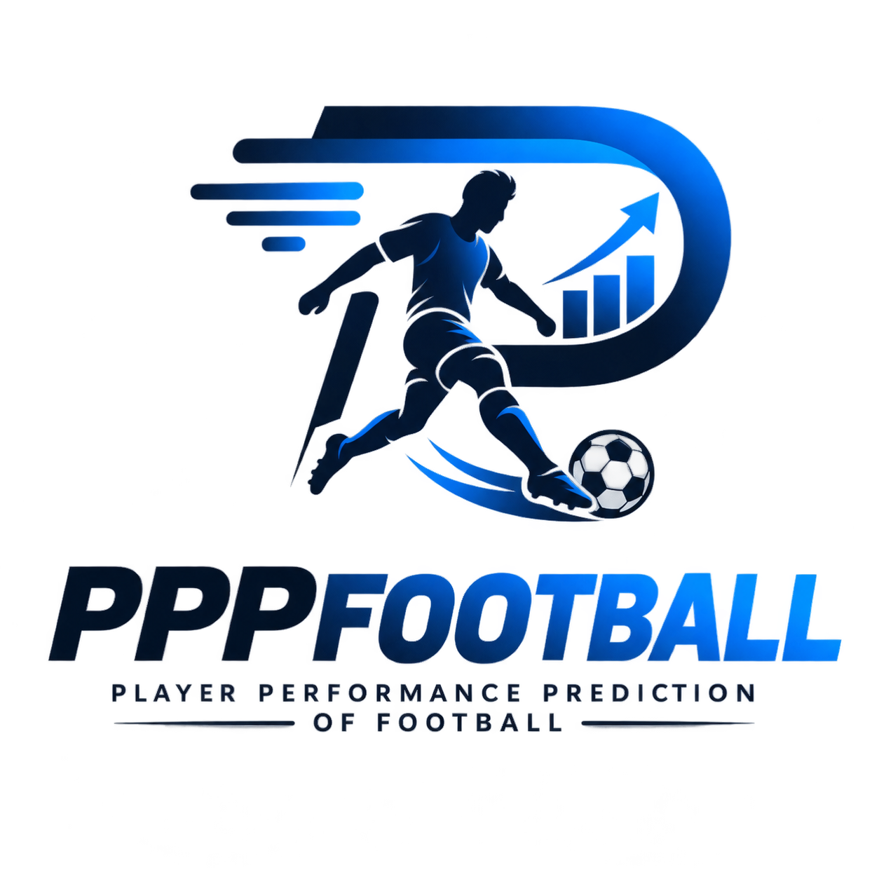 PPP Football logo - project by Rijan Regmi